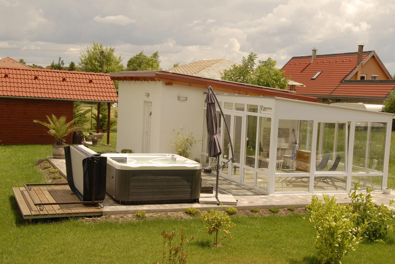 Balla Apartmanhaz Siófok Exteriör bild