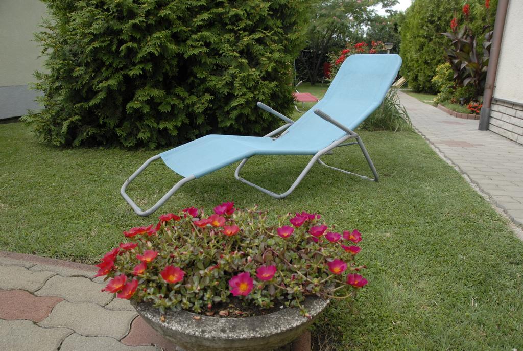 Balla Apartmanhaz Siófok Exteriör bild